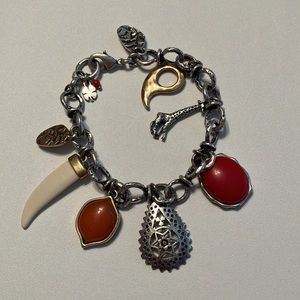 Lucky Brand charm bracelet